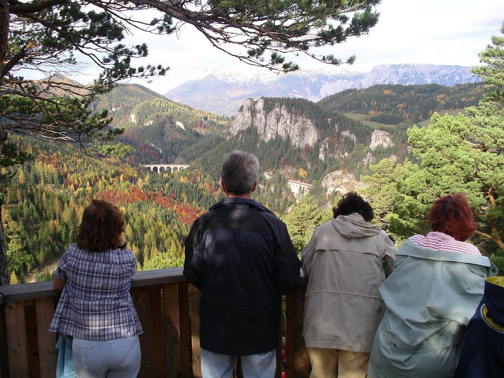 Gasthof Berghof Земмеринг Екстер'єр фото